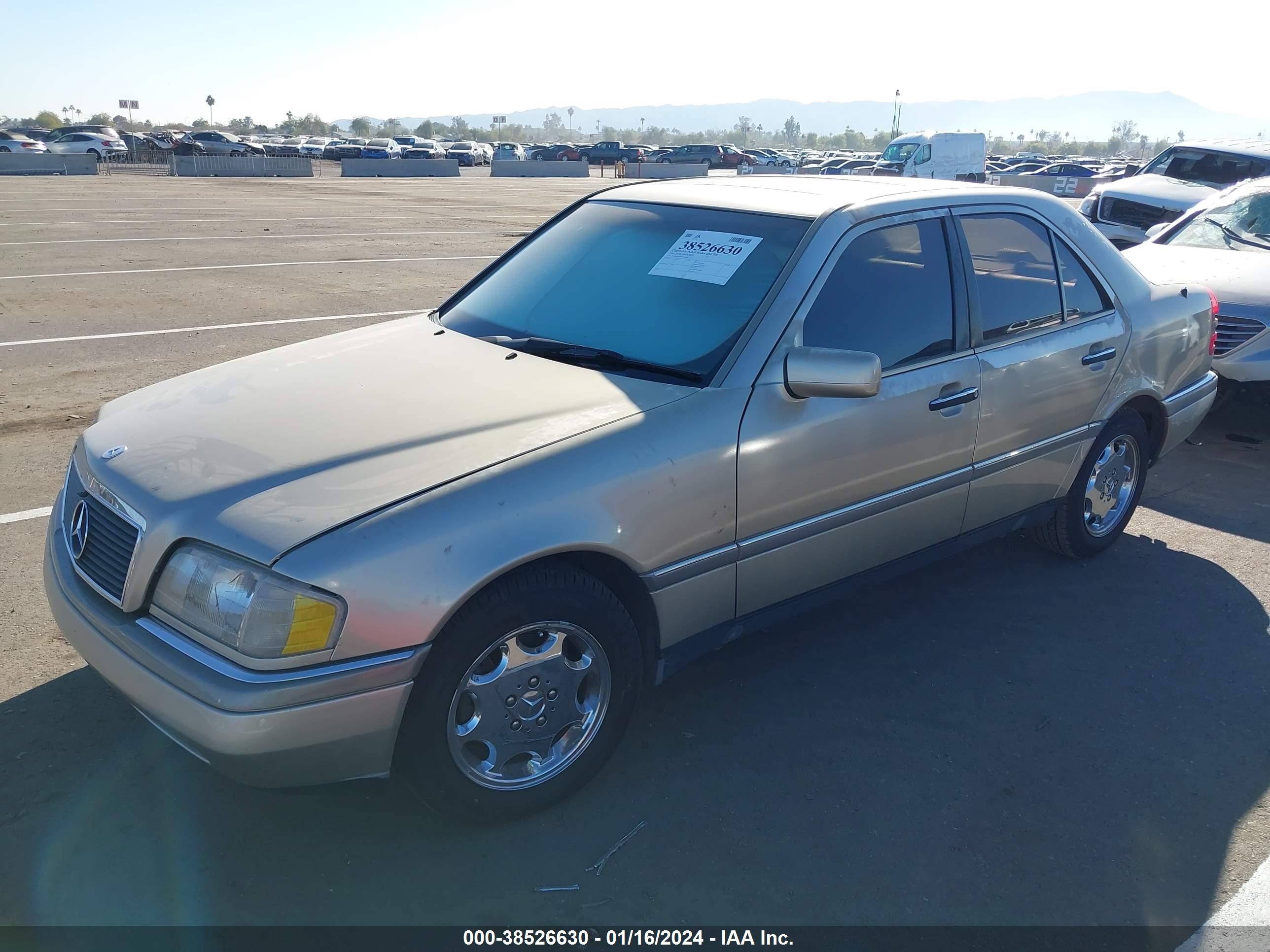 Photo 1 VIN: WDBHA28E0SF211466 - MERCEDES-BENZ C-CLASS 