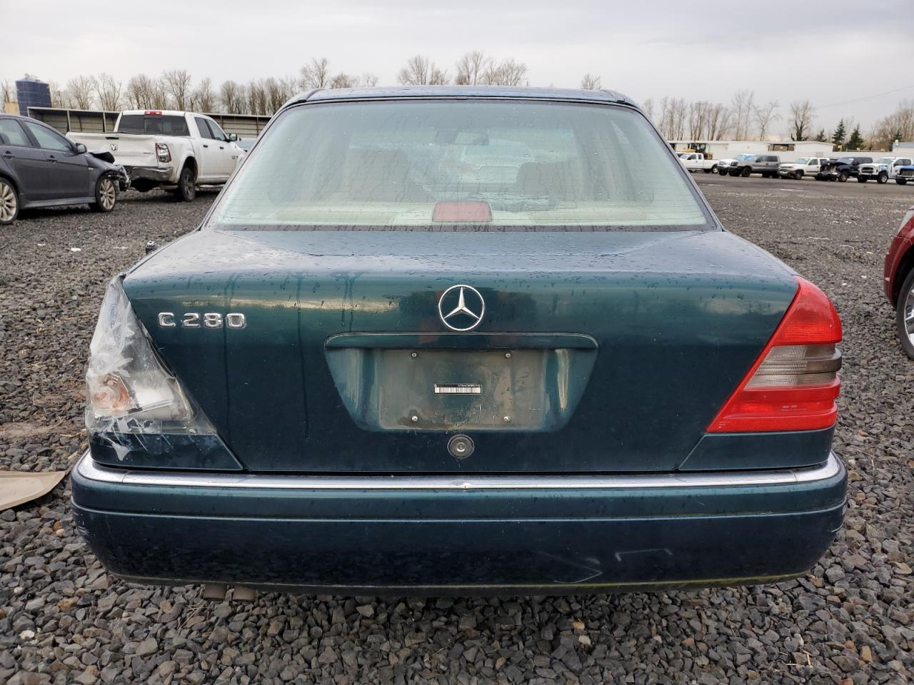 Photo 5 VIN: WDBHA28E3RF017122 - MERCEDES-BENZ C-KLASSE 