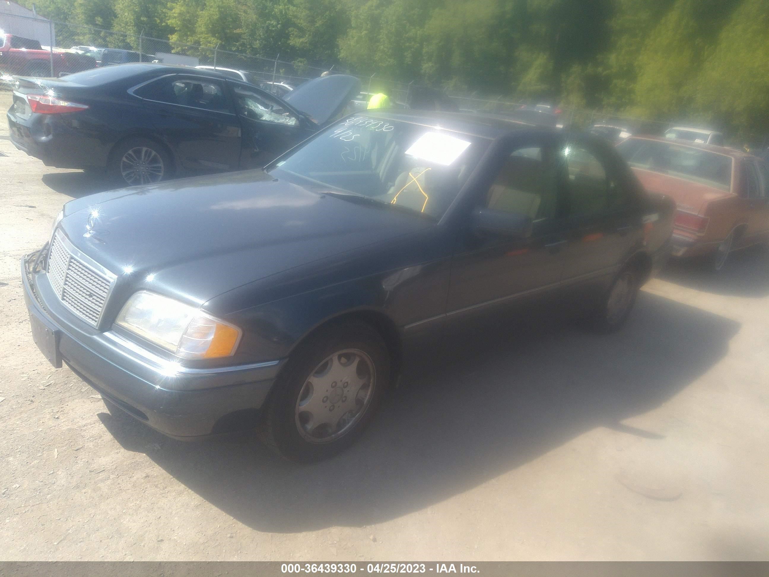 Photo 1 VIN: WDBHA28E6VF499840 - MERCEDES-BENZ C-KLASSE 