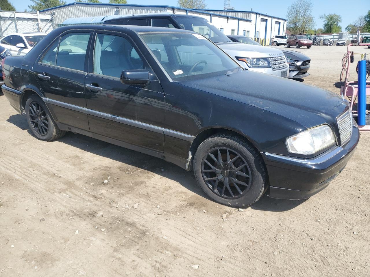 Photo 3 VIN: WDBHA28E8SF185571 - MERCEDES-BENZ C-KLASSE 