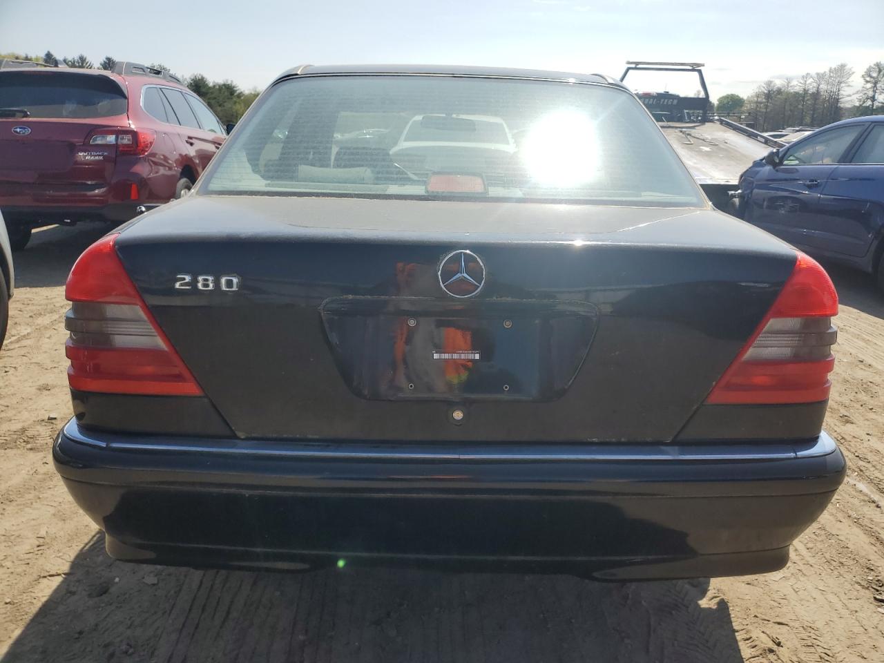 Photo 5 VIN: WDBHA28E8SF185571 - MERCEDES-BENZ C-KLASSE 