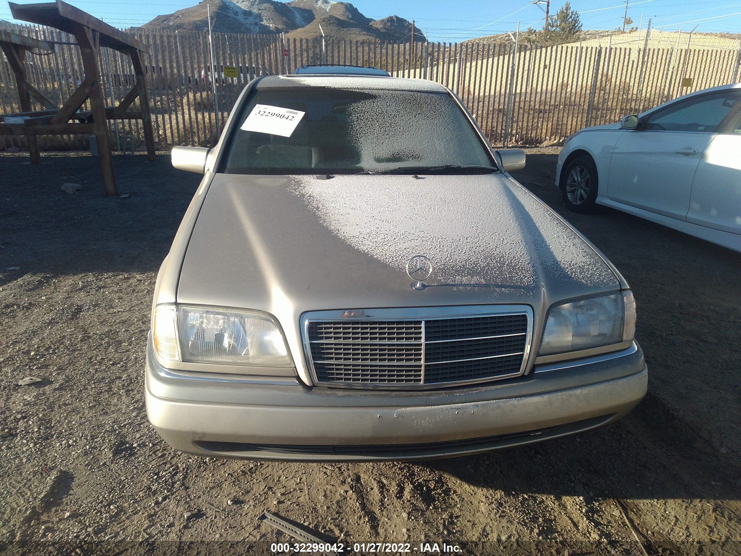 Photo 5 VIN: WDBHA28EXTF343782 - MERCEDES-BENZ C-KLASSE 