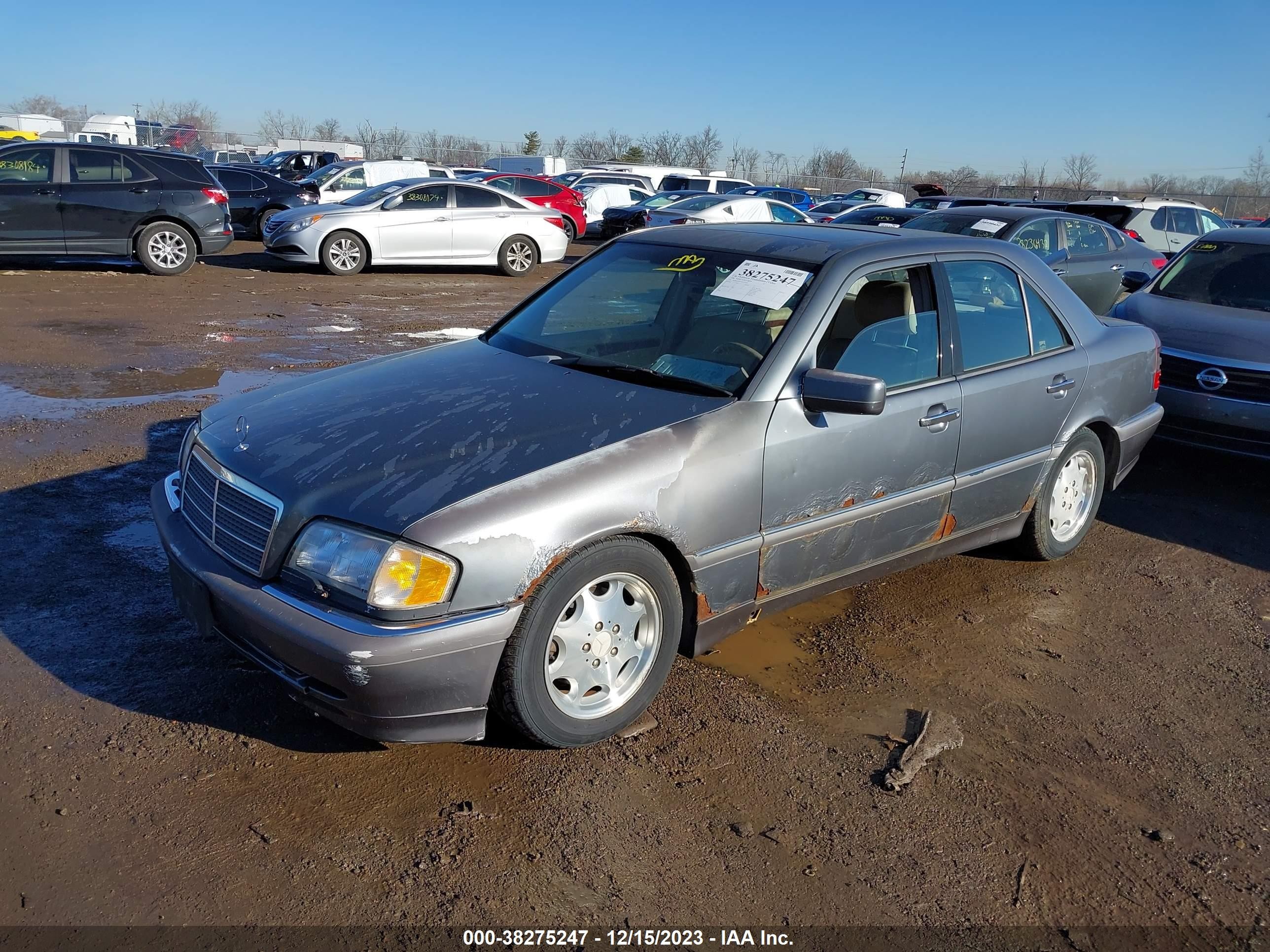 Photo 1 VIN: WDBHA29G1WA574765 - MERCEDES-BENZ C-KLASSE 