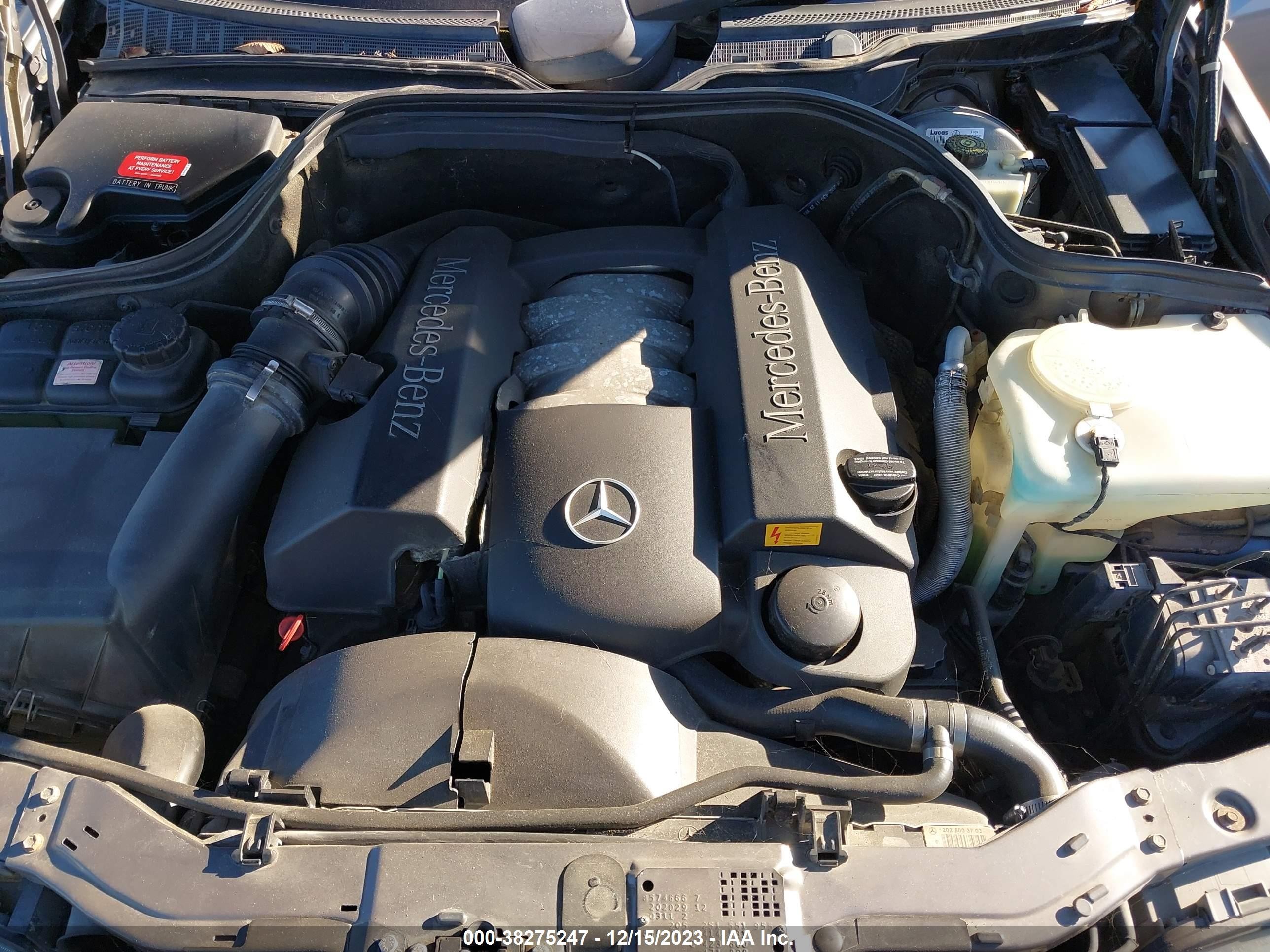 Photo 9 VIN: WDBHA29G1WA574765 - MERCEDES-BENZ C-KLASSE 