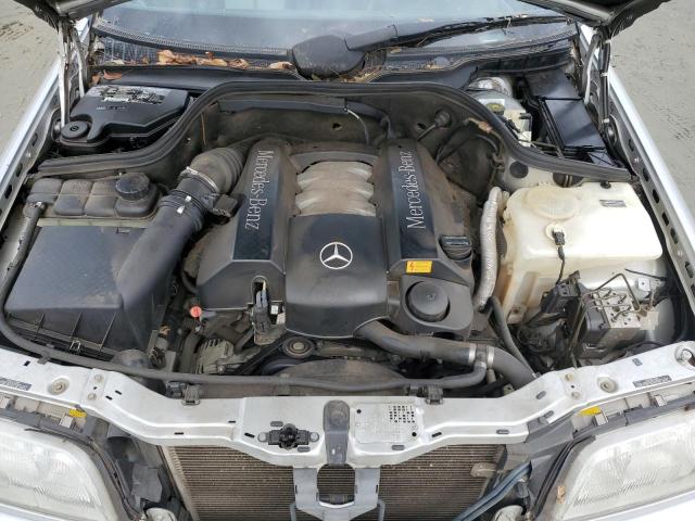 Photo 10 VIN: WDBHA29G4YA833283 - MERCEDES-BENZ C 280 