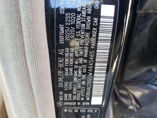 Photo 11 VIN: WDBHA29G5WA645465 - MERCEDES-BENZ C 280 