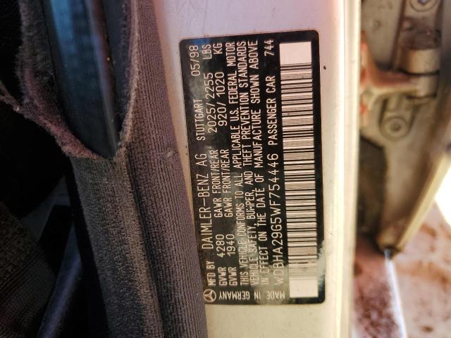 Photo 11 VIN: WDBHA29G5WF754446 - MERCEDES-BENZ C-CLASS 