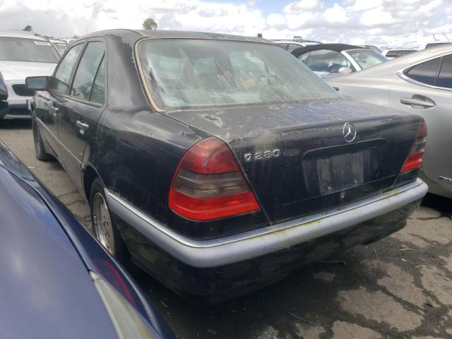 Photo 1 VIN: WDBHA29GXXA782855 - MERCEDES-BENZ C-CLASS 