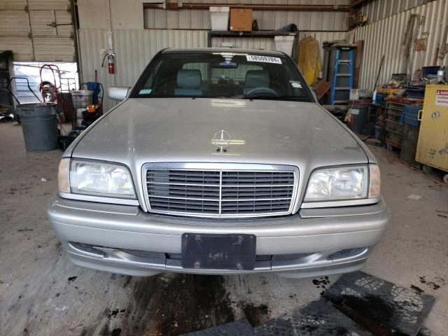 Photo 4 VIN: WDBHA29GXYA831022 - MERCEDES-BENZ C 280 