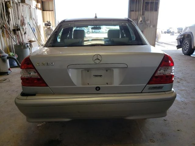 Photo 5 VIN: WDBHA29GXYA831022 - MERCEDES-BENZ C 280 