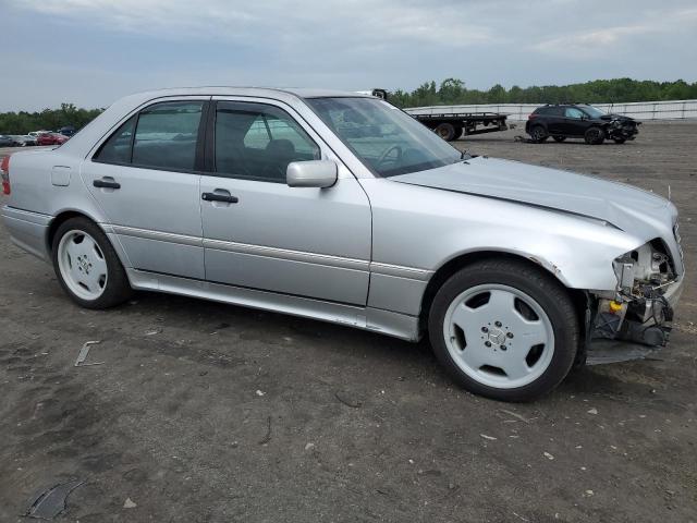 Photo 3 VIN: WDBHM36E4VF601197 - MERCEDES-BENZ C-CLASS 