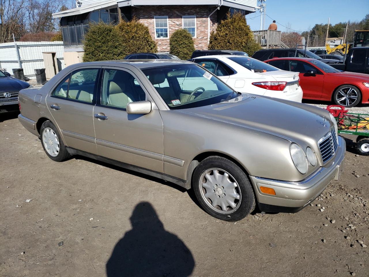 Photo 3 VIN: WDBJF25F9WA549340 - MERCEDES-BENZ E-KLASSE 