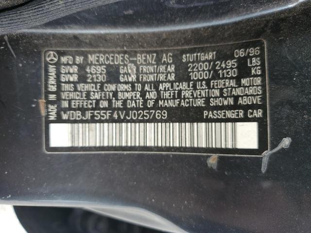 Photo 11 VIN: WDBJF55F4VJ025769 - MERCEDES-BENZ E 320 