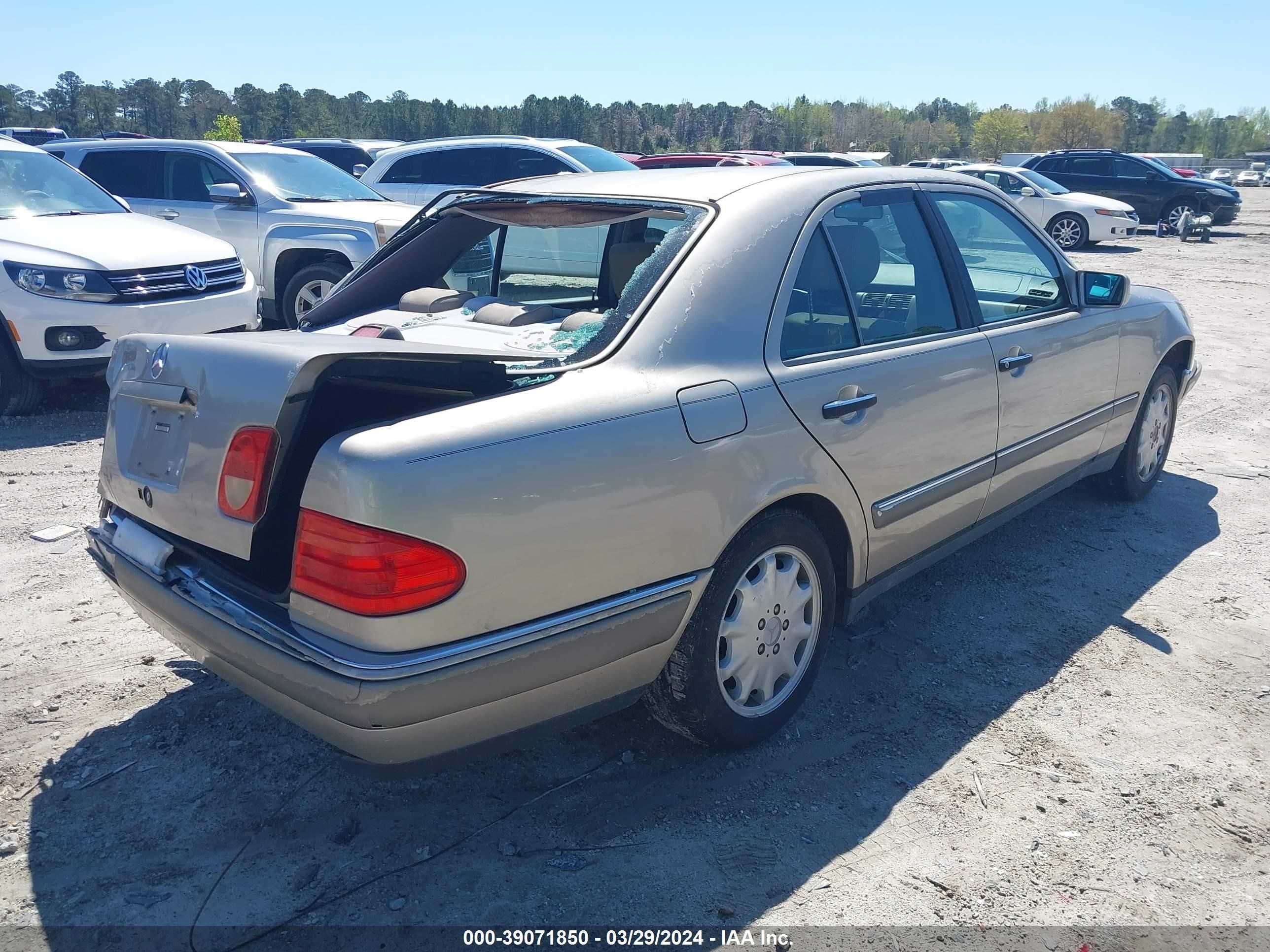 Photo 3 VIN: WDBJF55F9VA355889 - MERCEDES-BENZ NULL 