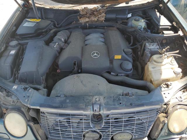 Photo 10 VIN: WDBJF65F7WA445713 - MERCEDES-BENZ E 320 