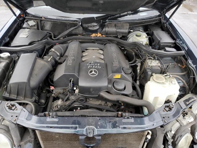 Photo 10 VIN: WDBJF65J01B312606 - MERCEDES-BENZ E-CLASS 