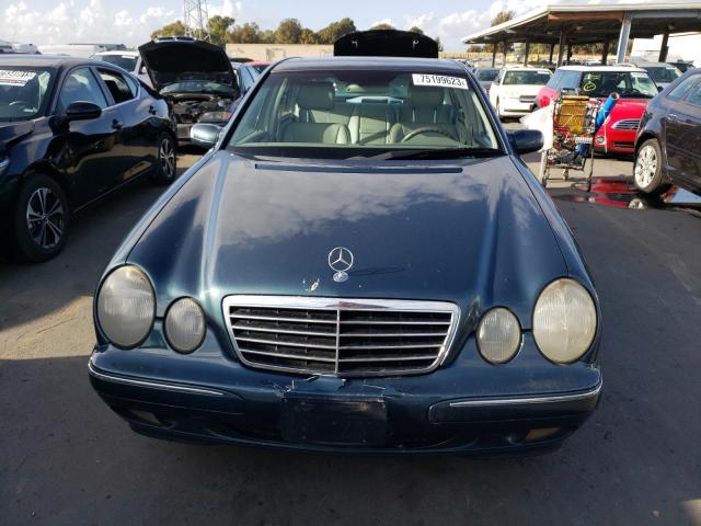 Photo 4 VIN: WDBJF65J01B351258 - MERCEDES-BENZ E-CLASS 