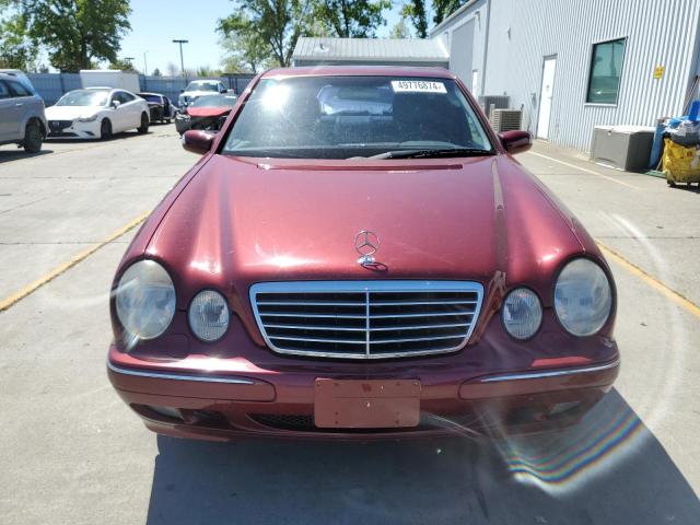 Photo 4 VIN: WDBJF65J1YA995142 - MERCEDES-BENZ E-CLASS 