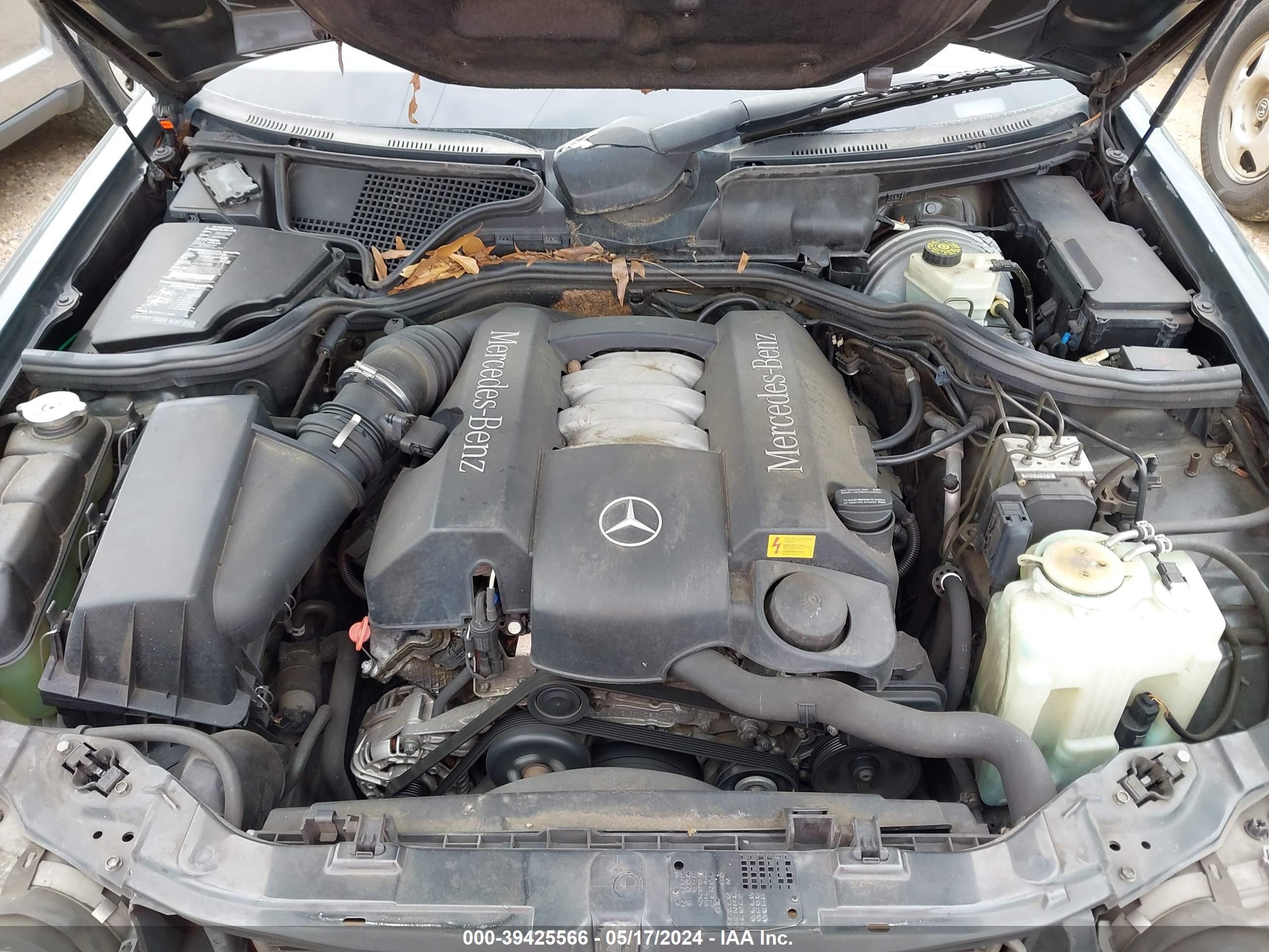 Photo 9 VIN: WDBJF65J61B353631 - MERCEDES-BENZ NULL 