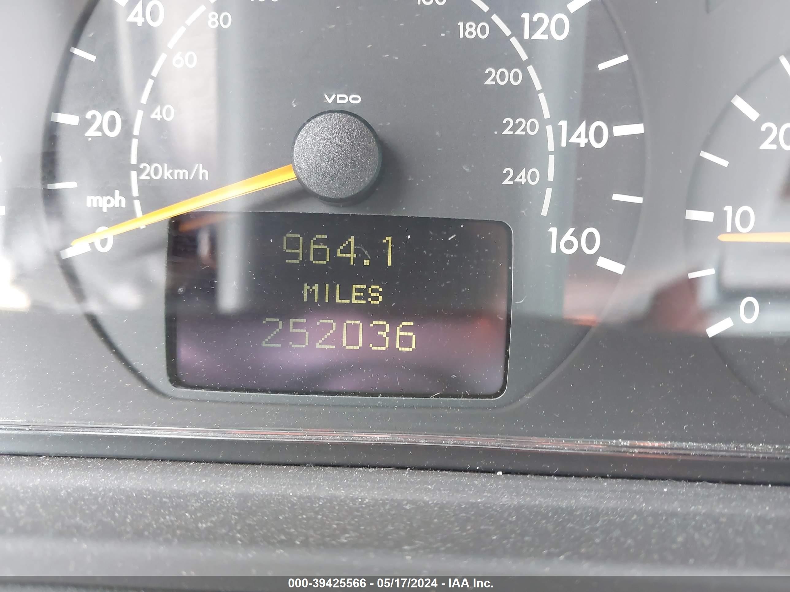 Photo 14 VIN: WDBJF65J61B353631 - MERCEDES-BENZ SPRINTER 