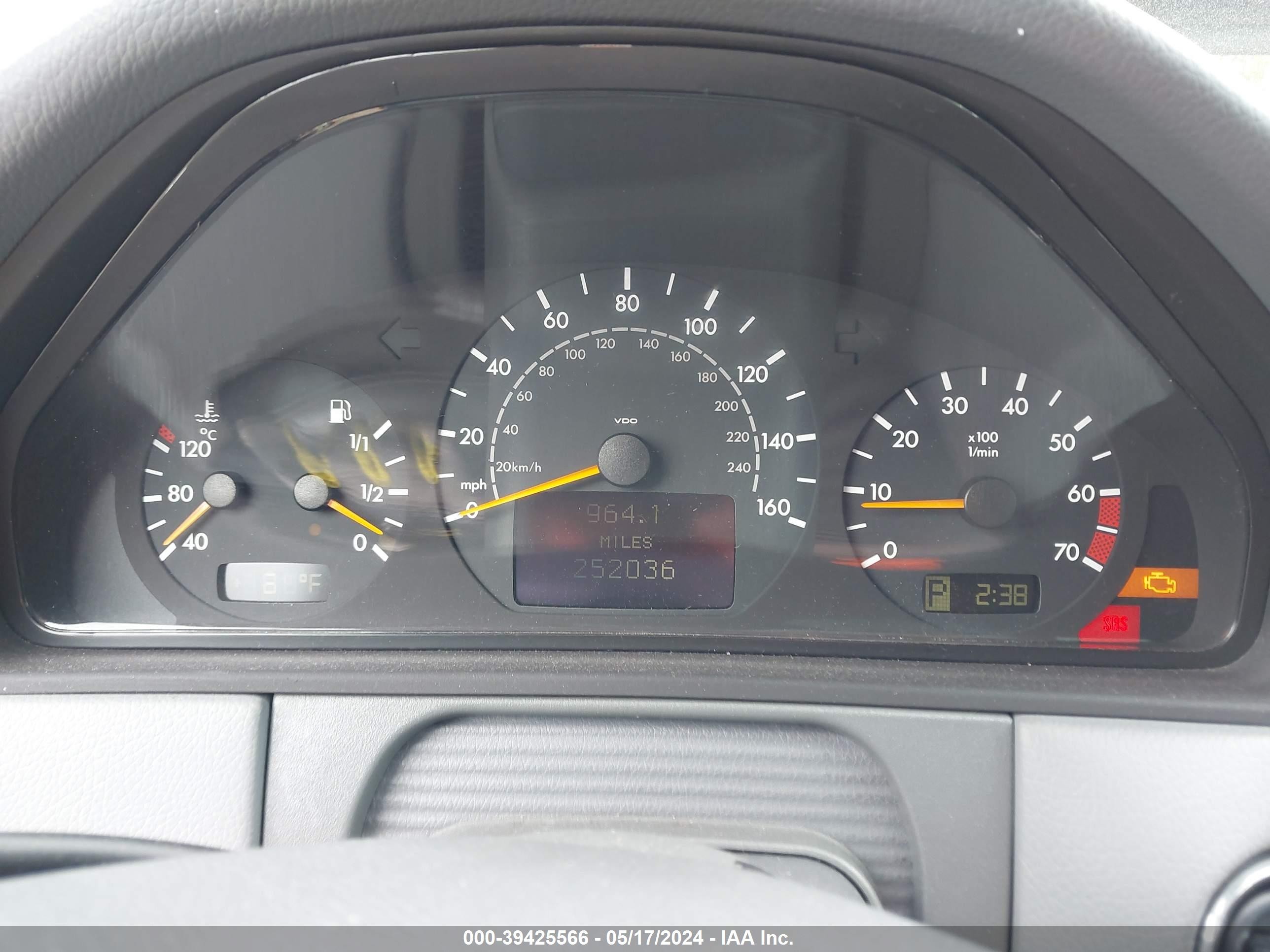 Photo 6 VIN: WDBJF65J61B353631 - MERCEDES-BENZ SPRINTER 