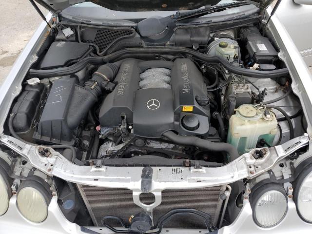 Photo 10 VIN: WDBJF65J71B327197 - MERCEDES-BENZ E-CLASS 