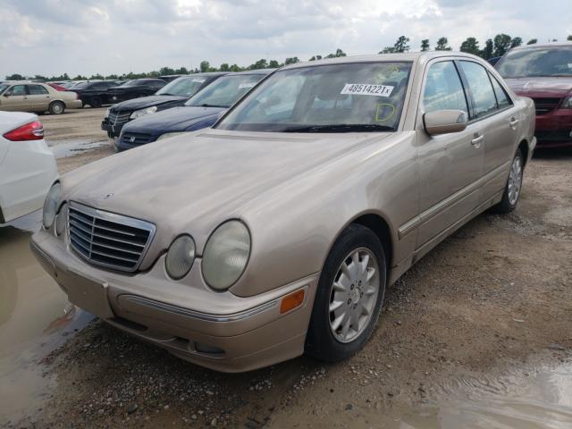 Photo 1 VIN: WDBJF65J8YB155711 - MERCEDES-BENZ E 320 