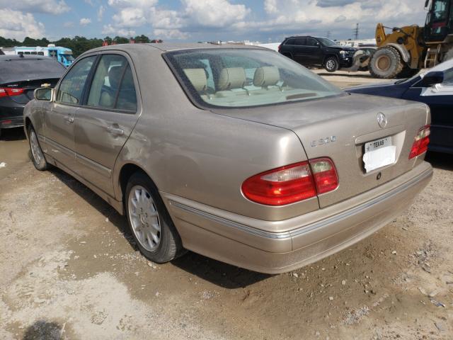 Photo 2 VIN: WDBJF65J8YB155711 - MERCEDES-BENZ E 320 