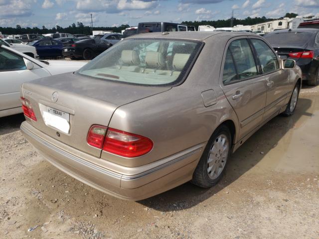 Photo 3 VIN: WDBJF65J8YB155711 - MERCEDES-BENZ E 320 