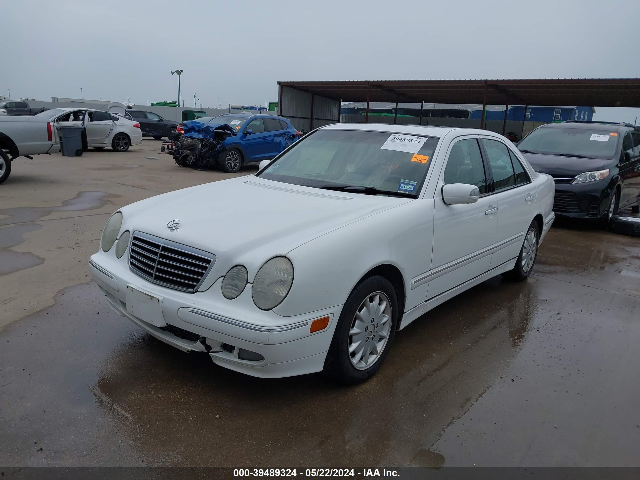 Photo 1 VIN: WDBJF65J91B212195 - MERCEDES-BENZ NULL 