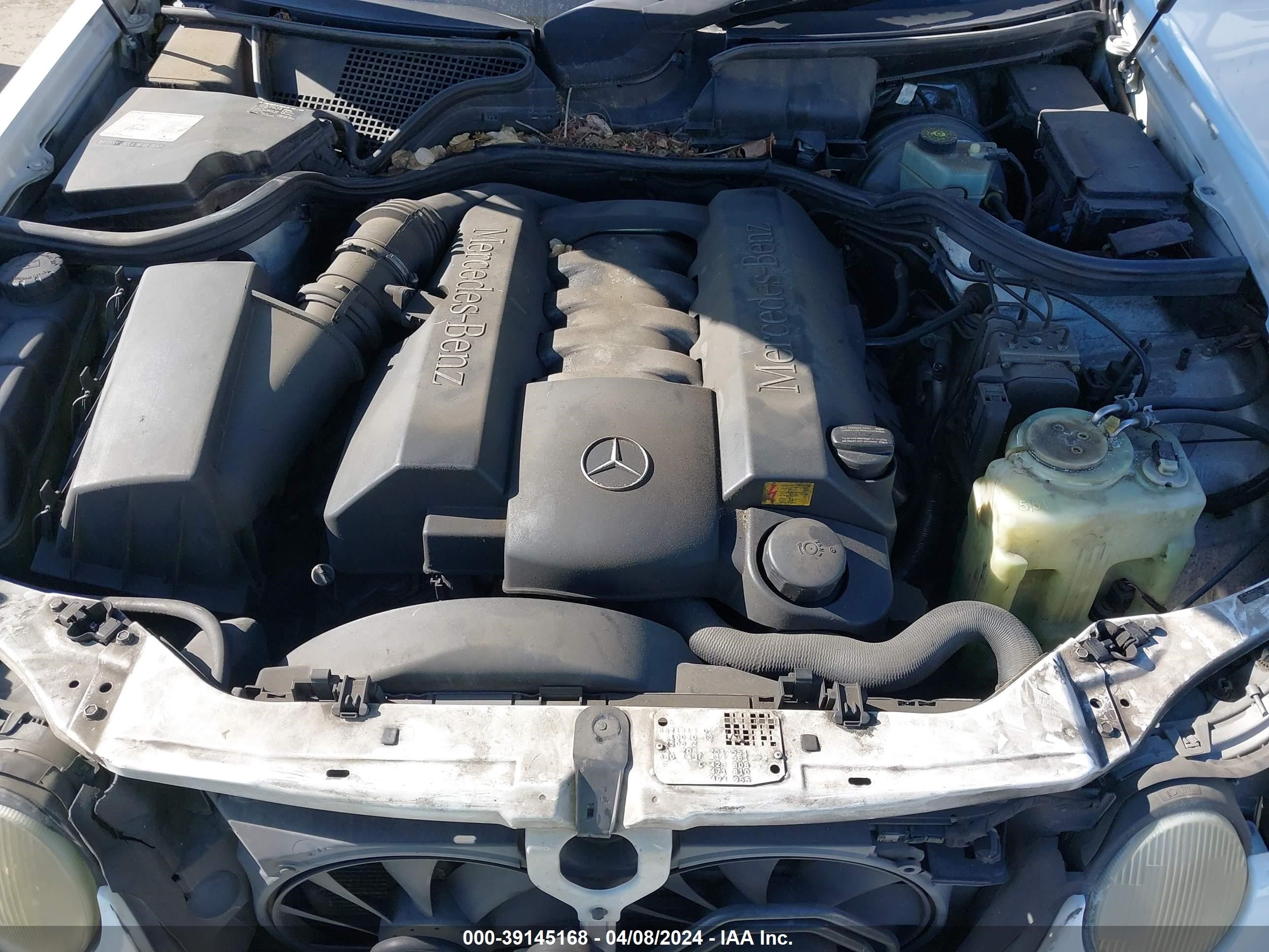 Photo 9 VIN: WDBJF70F2WA712656 - MERCEDES-BENZ NULL 