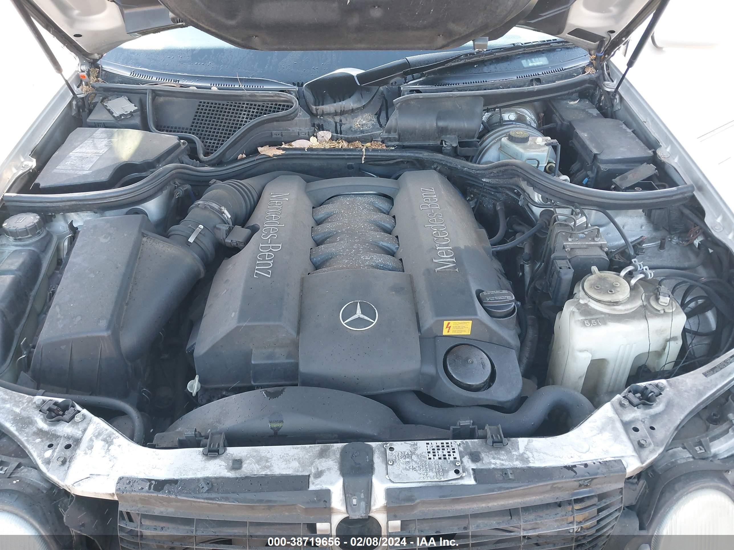 Photo 9 VIN: WDBJF70HXXA907469 - MERCEDES-BENZ E-KLASSE 