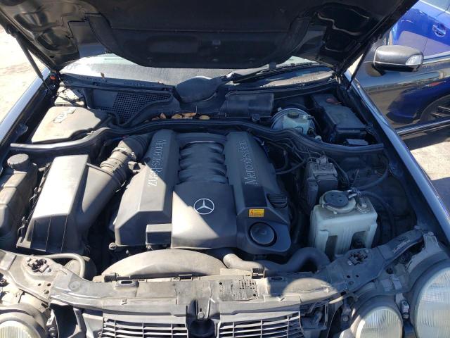 Photo 10 VIN: WDBJF70J01B177222 - MERCEDES-BENZ E 430 