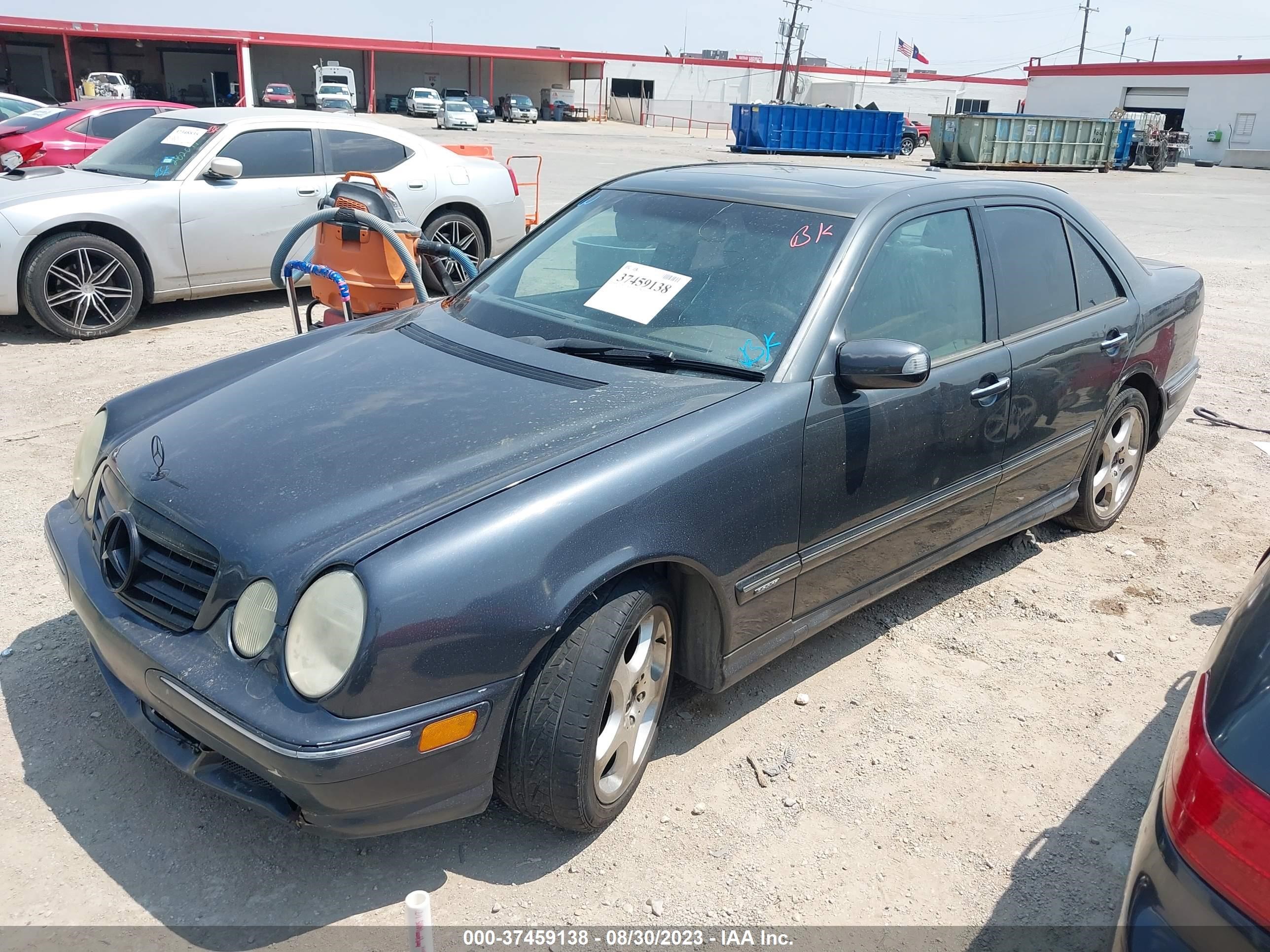 Photo 1 VIN: WDBJF70J41B282667 - MERCEDES-BENZ E-KLASSE 