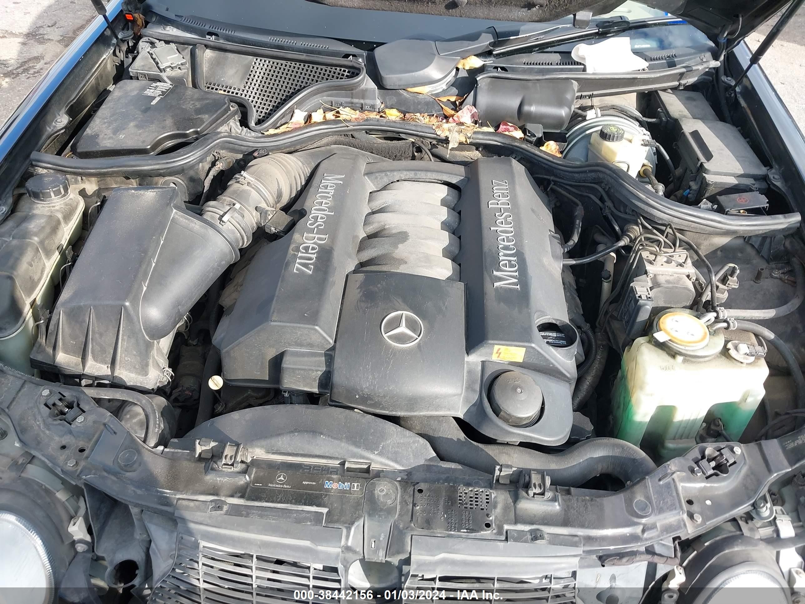 Photo 9 VIN: WDBJF70J42B489481 - MERCEDES-BENZ E-KLASSE 