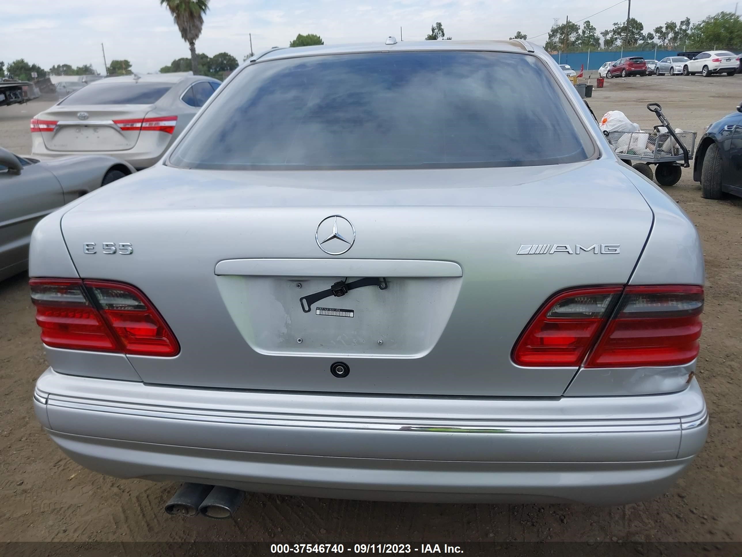 Photo 15 VIN: WDBJF74JX1B321496 - MERCEDES-BENZ E-KLASSE 