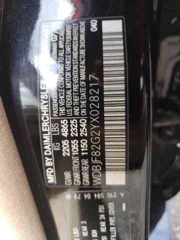 Photo 11 VIN: WDBJF82G2YX028217 - MERCEDES-BENZ E 320 4MAT 