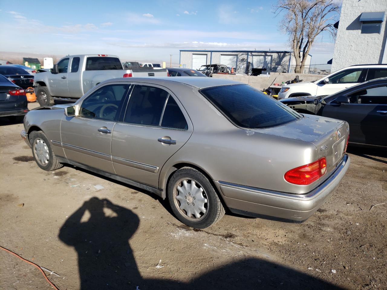 Photo 1 VIN: WDBJF82HXXX022544 - MERCEDES-BENZ E-KLASSE 