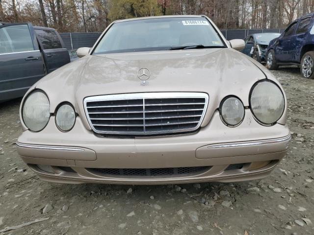 Photo 4 VIN: WDBJF82J31X054634 - MERCEDES-BENZ E 320 4MAT 