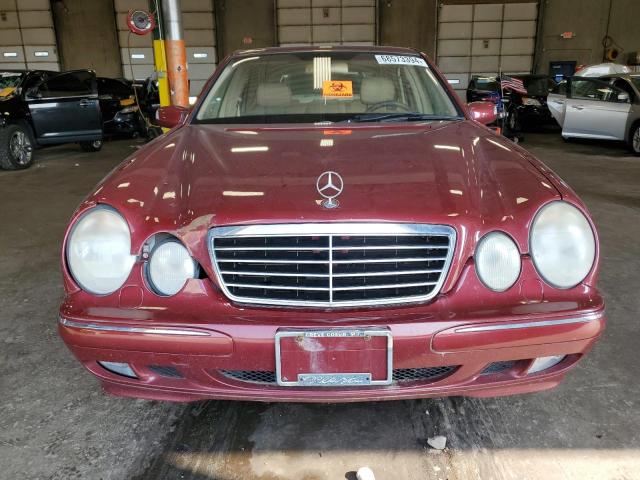 Photo 4 VIN: WDBJF82J31X055055 - MERCEDES-BENZ E 320 4MAT 