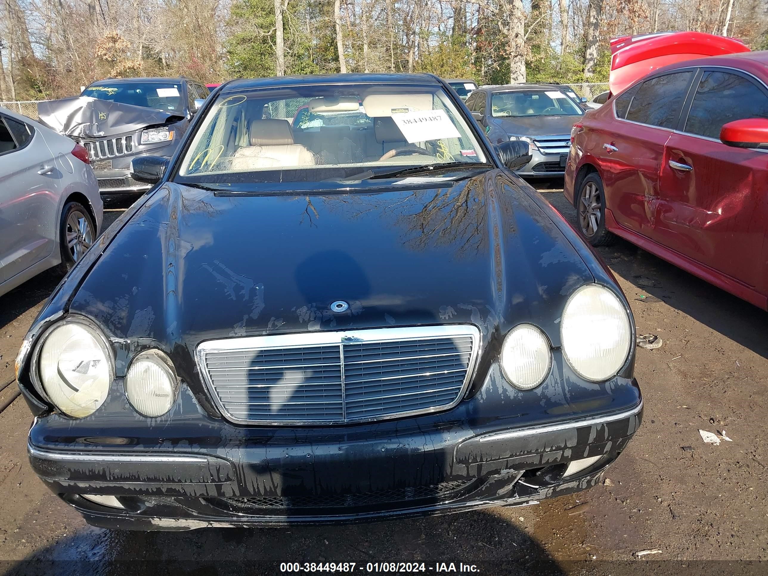 Photo 11 VIN: WDBJF82J6YX040057 - MERCEDES-BENZ E-KLASSE 