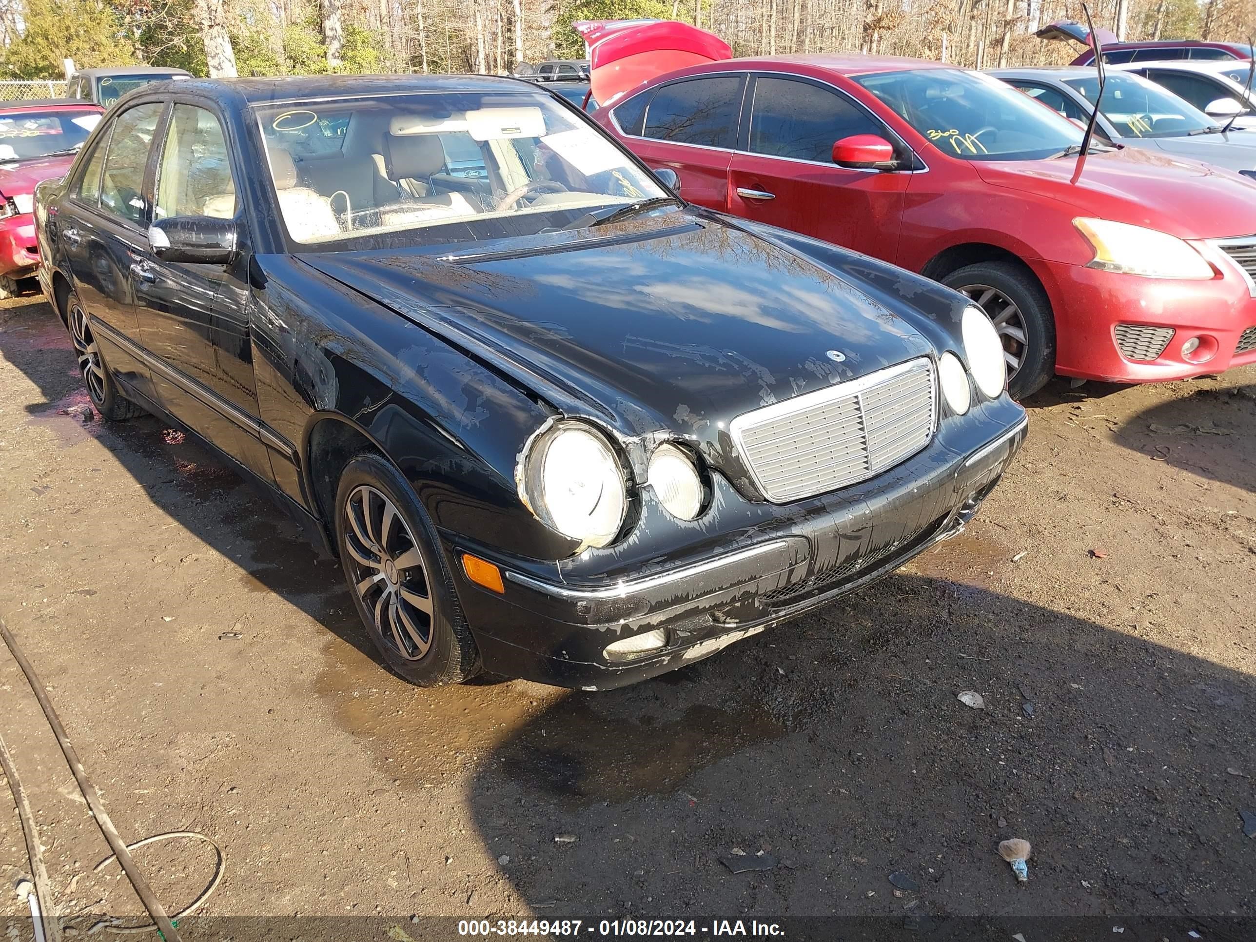 Photo 5 VIN: WDBJF82J6YX040057 - MERCEDES-BENZ E-KLASSE 