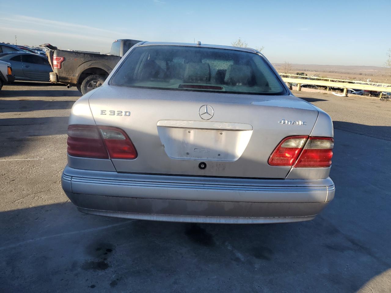 Photo 5 VIN: WDBJF82J72X070417 - MERCEDES-BENZ E-KLASSE 