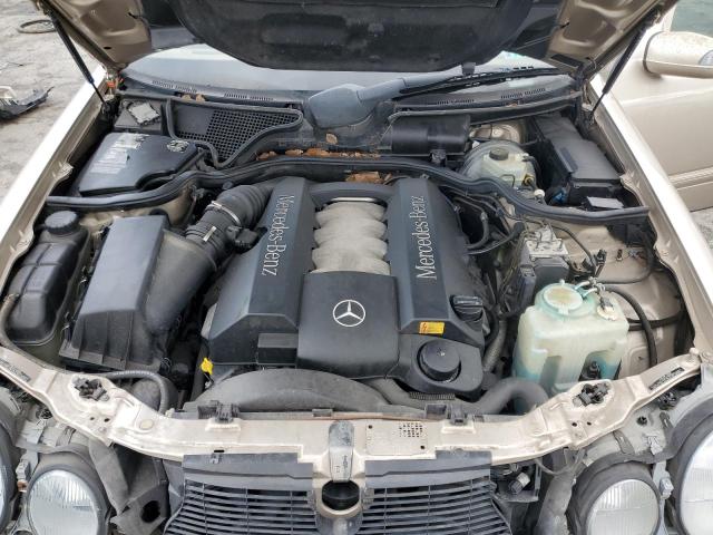 Photo 10 VIN: WDBJF83J0YX031319 - MERCEDES-BENZ E-CLASS 