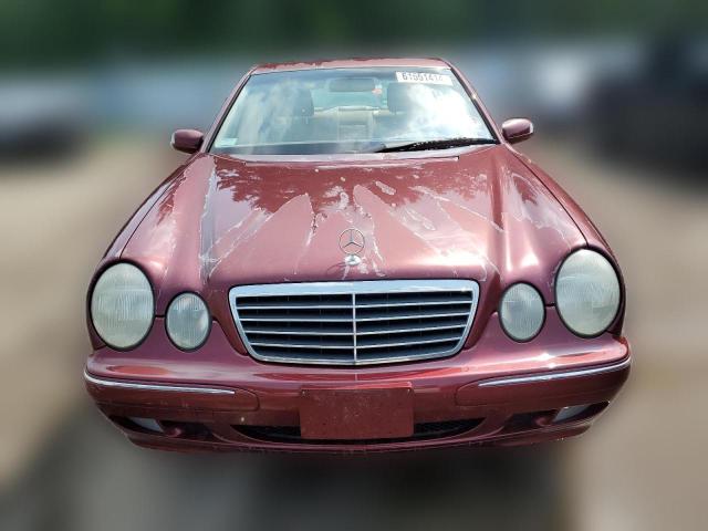 Photo 4 VIN: WDBJF83J2YX030852 - MERCEDES-BENZ E-CLASS 