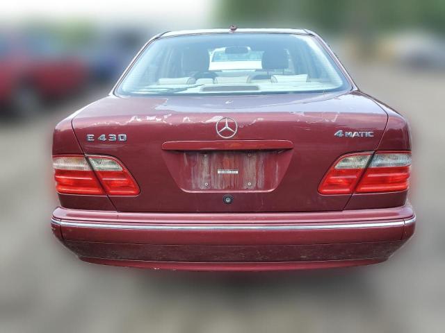 Photo 5 VIN: WDBJF83J2YX030852 - MERCEDES-BENZ E-CLASS 