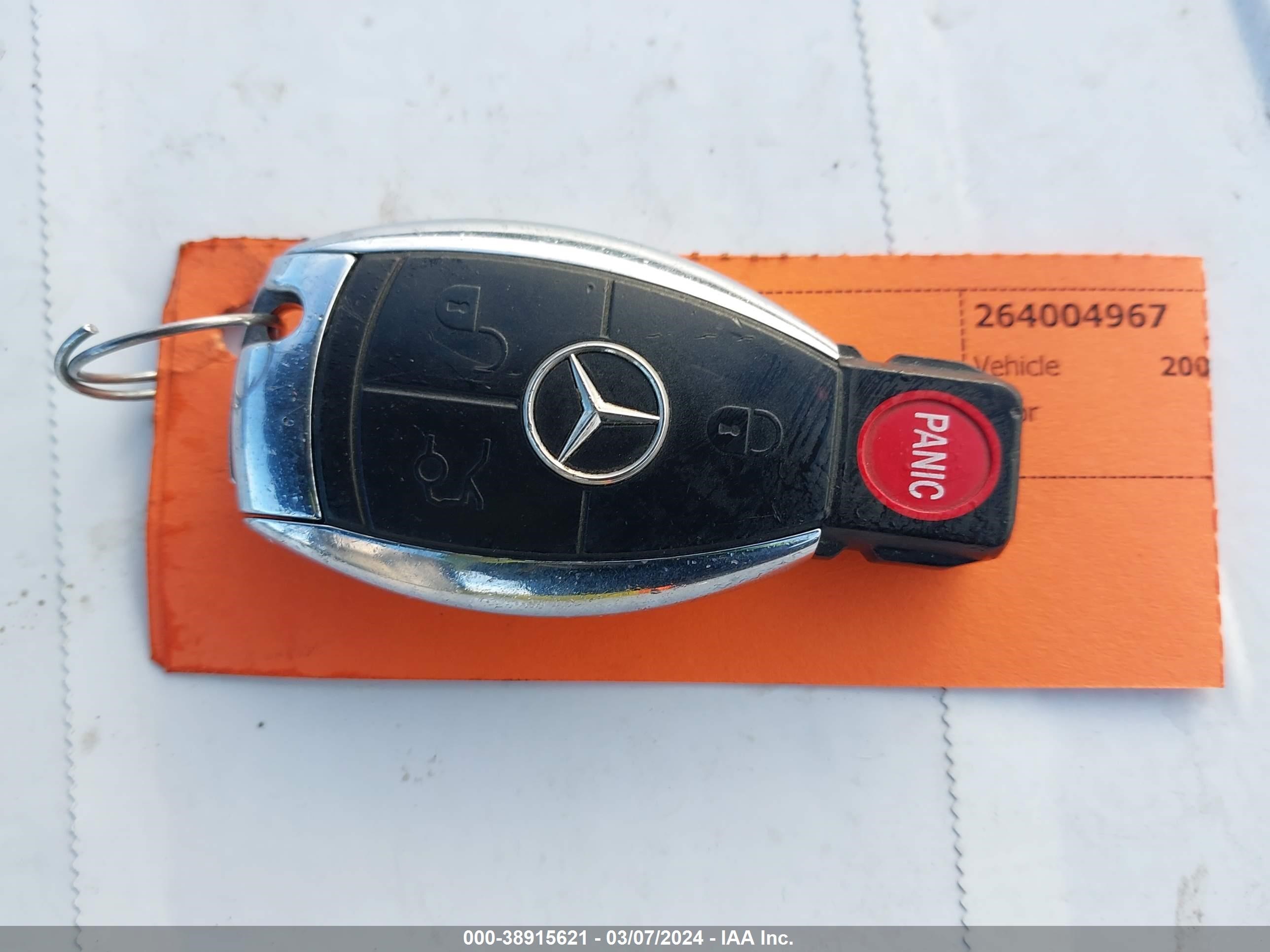 Photo 10 VIN: WDBJH65J01B203928 - MERCEDES-BENZ NULL 