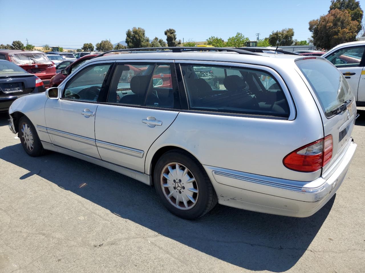 Photo 1 VIN: WDBJH65J32B455982 - MERCEDES-BENZ E-KLASSE 