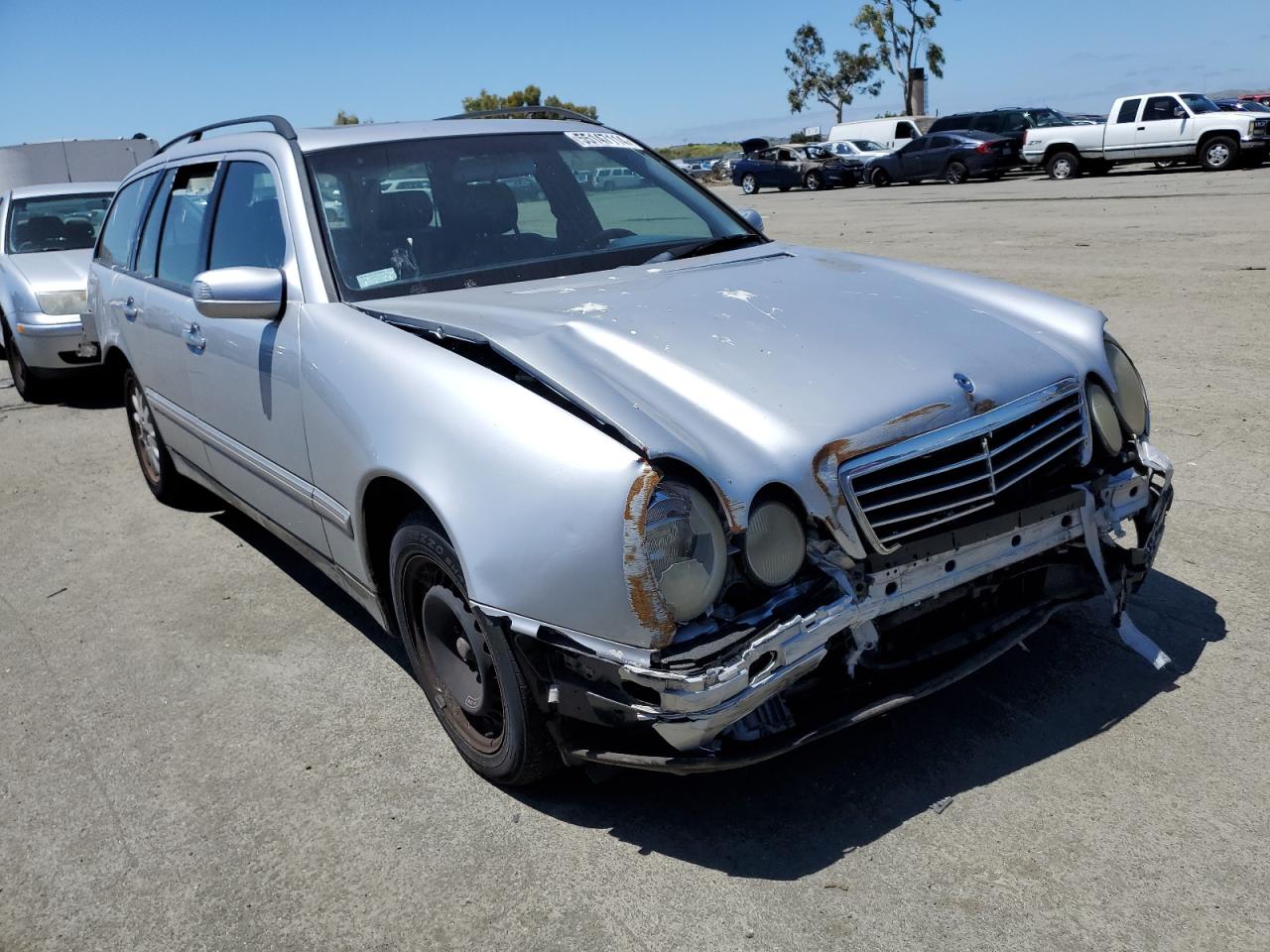 Photo 3 VIN: WDBJH65J32B455982 - MERCEDES-BENZ E-KLASSE 