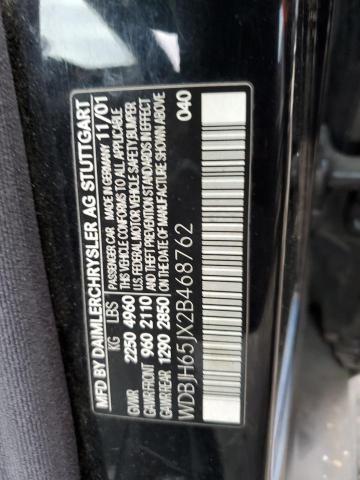 Photo 11 VIN: WDBJH65JX2B468762 - MERCEDES-BENZ E 320 